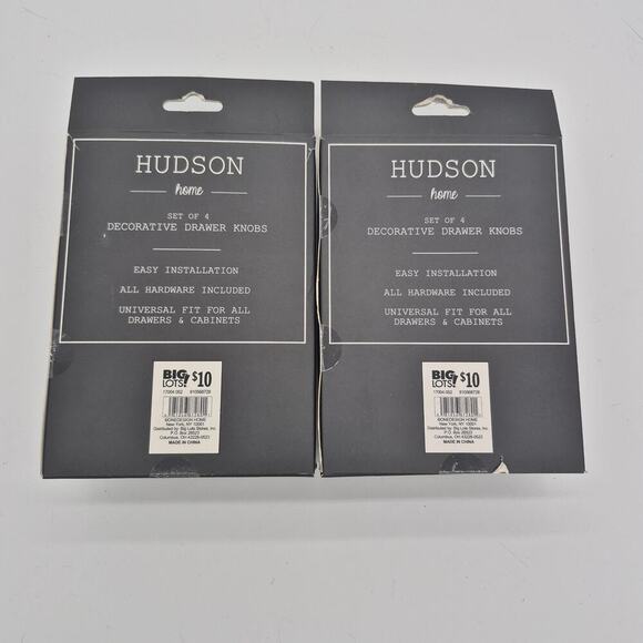 Two Hudson Home Set Of 4 Decorative Yellow Star Drawer Knobs - Picture 3 of 5